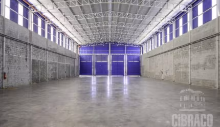 Barracão em São José dos Pinhais com 2.611,57 m²