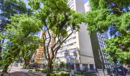 Apartamento no Bigorrilho de 139,38m² com 3 quartos - Edifício Bandeirantes