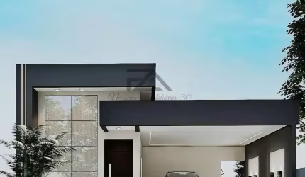 Casa Alto Padrão bairro Guarda Cubatão em Palhoça/SC