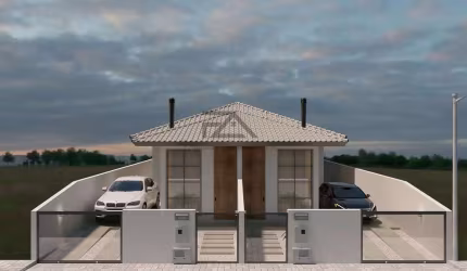 Casa a venda no bairro Nova Palhoça em Palhoça/SC