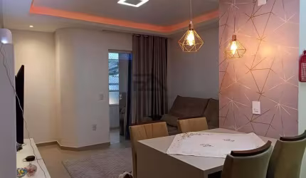 Apartamento  Mobiliado com suíte na Guarda do Cubatão