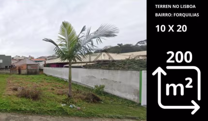 Terreno a venda no bairro Forquilhas São José / SC
