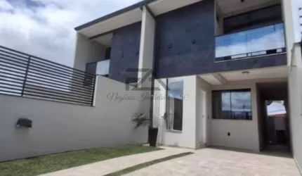 Sobrado para Venda em São José, Forquilhas, 3 dormitórios, 1 suíte, 1 banheiro, 2 vagas