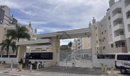Apartamento para Venda em Palhoça, Pedra Branca, 2 dormitórios, 1 banheiro, 1 vaga