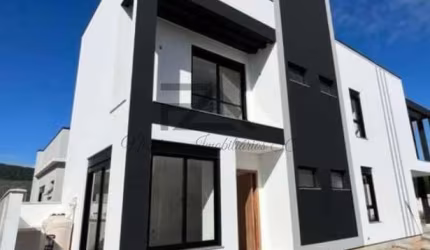 Casa em Condomínio para Venda em Biguaçu, Beira Rio, 3 dormitórios, 1 banheiro, 2 vagas