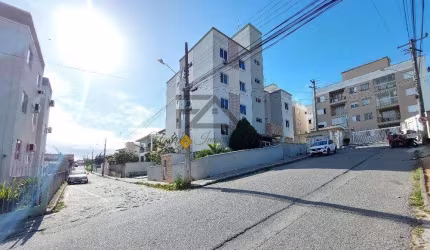 Apartamento para Venda em São José, Serraria, 3 dormitórios, 1 banheiro, 1 vaga