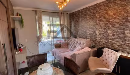 Apartamento para Venda em São José, Jardim Cidade de Florianópolis, 2 dormitórios, 1 banheiro, 1 vaga