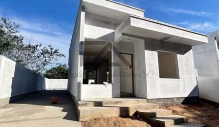 Casa para Venda em São José, Forquilhas, 2 dormitórios, 1 suíte, 1 banheiro, 3 vagas