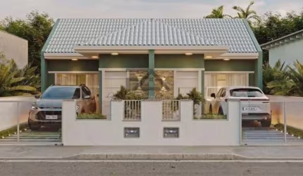 Casa para Venda em São José, Forquilhas, 2 dormitórios, 1 banheiro, 1 vaga