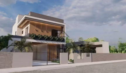Casa para Venda em São José, Forquilhas, 3 dormitórios, 3 suítes, 1 banheiro, 2 vagas
