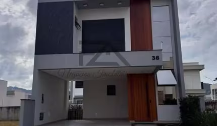 Casa em Condomínio para Venda em Biguaçu, Beira Rio, 3 dormitórios, 1 suíte, 1 banheiro, 4 vagas