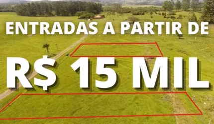 TERRENOS RURAIS PARCELADOS DIRETO COM O PROPRIETÁRIO EM SANTO ANTÔNIO DA PATRULHA