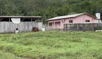 [128499] FAZENDA COM 50ha, 3 CASAS, AÇUDES, VERTENTES, PASTO, RIO, ESCRITURA E FIBRA ÓTICA EM SANTO ANTÔNIO DA PATRULHA