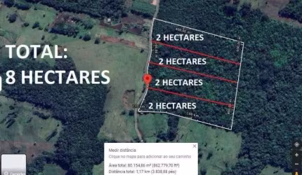[108983]CHÁCARA EM SANTO ANTÔNIO DA PATRULHA RIACHO CACHOEIRA  ESCRITURA