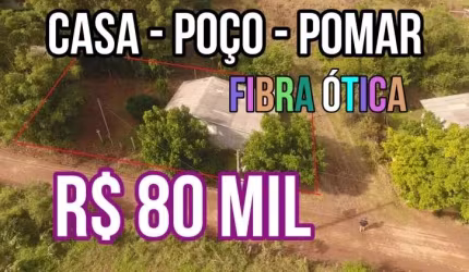 85670 - MINI CHÁCARA OU TERRENO RURAL COM CASA E POMAR EM SANTO ANTÔNIO DA PATRULHA