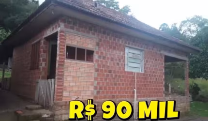[88931] MINI CHÁCARA COM BELA VISTA EM SANTO ANTÔNIO DA PATRULHA