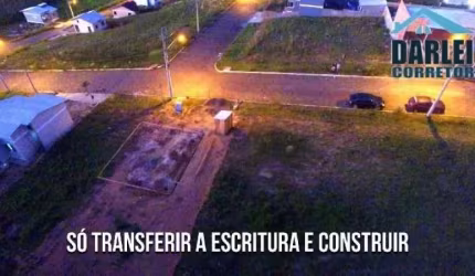 [86886]  TERRENO ESCRITURADO NO LOTEAMENTO BOM PRINCÍPIO EM SANTO ANTÔNIO DA PATRULHA