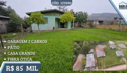 [123990] CHACRINHA EM SANTO ANT DA PATRULHA MONJOLO TERRENO 360 m²CASA FIBRA ÓTICA POÇO