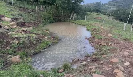 122215  CHÁCARA  VISTA PARA LAGOA  SANTO ANT DA PATRULHA 2,6HA CASA GALPÃO AÇUDE VERTENTE