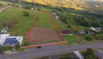 CHÁCARA OU TERRENO COMERCIAL, INDUSTRIAL OU RESIDENCIAL EM SANTO ANTÔNIO DA PATRULHA