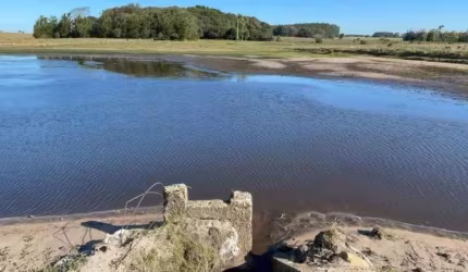SÍTIO COM BELO AÇUDE EM SANTO ANTÔNIO DA PATRULHA COM 3 HECTARES