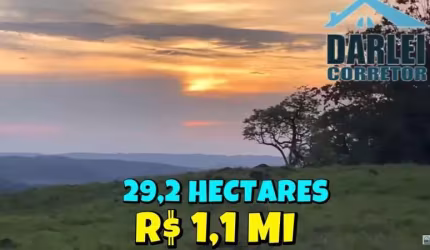 SÍTIO COM CASA, GALPÃO, AÇUDES E ANIMAIS EM GLORINHA COM 28 HECTARES