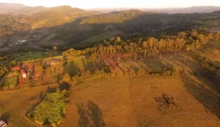 117292 CHACRINHA COM LUZ E ÁGUA ENCANADA EM ROLANTE, LINDA VISTA E POR DO SOL 2500M²