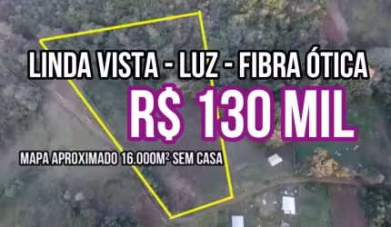 118403 CHÁCARA EM ROLANTE 1,2 HECTARES LINDA VISTA ROÇA VERTENTE PASTO LUZ E BOA ESTRADA