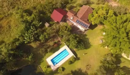 115531 CHÁCARA EM ROLANTE COM CASA 3 QUARTOS SUÍTE POMAR PISCINA AÇUDE PLACAS FOTOVOLTAICA