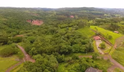 124810 CHÁCARAS EM PAROBÉ RS COM LUZ E ÁGUA - 50% ENTRADA OU CARRO + 12X
