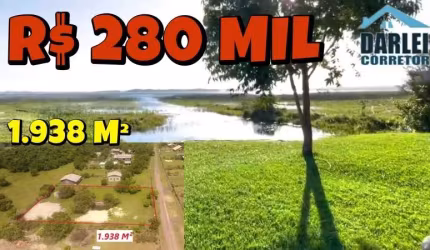 [85769] CHÁCARA NA BEIRA DA LAGOA DO LESSA, EM OSÓRIO - RS