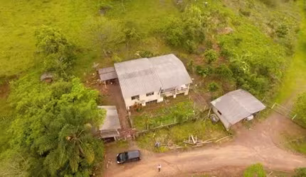 [123903] CHÁCARA NO CARAÁ RS 6000m² CASA, PASTO, POMAR, FIBRA E CÓRREGO