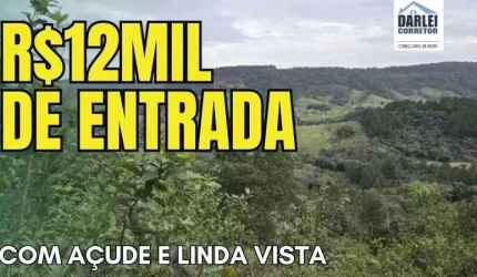 [511]CHÁCARA EM ROLANTE COM 5000M², LUZ E FIBRA ÓTICA, MUITO PASTO