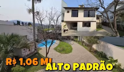 [575]CASA ALTO PADRÃO EM ROLANTE 4 QUARTOS FIBRA ÓTICA ESCRITURADA RUA ASFALTADA