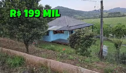 [593]CHÁCARA EM SANTO ANTÔNIO DA PATRULHA 2700M² COM CASA POMAR E AÇUDE ACEITA CASA EM NH