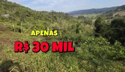 [604]MINI CHACRINHA EM SANTO ANTÔNIO DA PATRULHA COM LUZ E ÁGUA ENCANADA