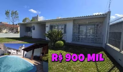 [601] CASA ESCRITURADA EM SANTO ANTÔNIO DA PATRULHA, COM 4 QUARTOS,PISCINA,JARDIM, CERCA ELÉTRICA