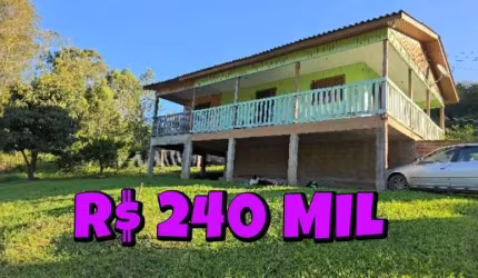 [652] CHÁCARA COM 1,3HA, CASA, LINDA VISTA E POÇO ARTESIANO EM SANTO ANTÔNIO DA PATRULHA