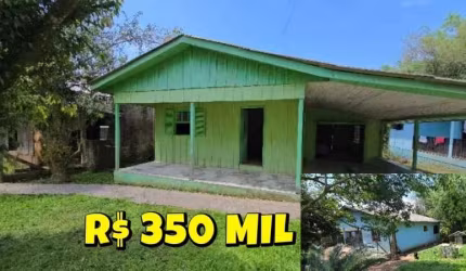 [653] CHÁCARA EM TAQUARA COM DUAS CASAS E GALPÃO CAMPEIRO COM CANCHA DE BOCHA