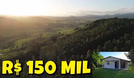 [743] CHÁCARA EM ARROIO DO CARVALHO COM CASA, SANTO ANTÔNIO DA PATRULHA 5000 M²