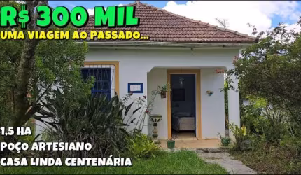 [753] CHÁCARA COM CASA CENTENÁRIA NO BAIRRO MARACANÃ, GLORINHA-RS 1,5HA