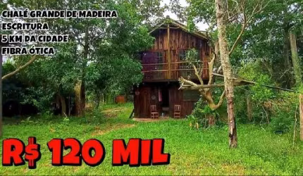 [755] CHALÉ NA LOCALIDADE DE HORTO DAS OLIVEIRAS, EM VIAMÃO 739M²