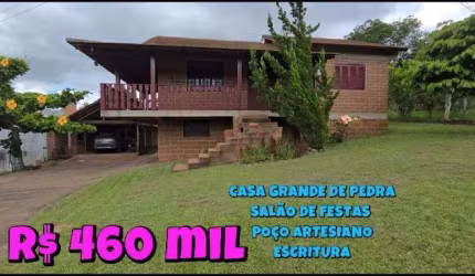 [757] CHÁCARA NO MARACANÃ, COM UMA CASA DE PEDRA 2500M²