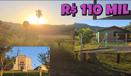[529] CHACRINHA EM SANTO ANTÔNIO DA PATRULHA, EM FRENTE A IGREJA ADVENTISTA DE CAMPESTRE