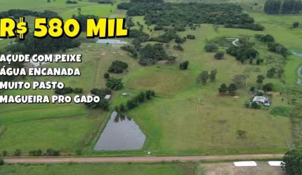 761 CHÁCARA EM SANTO ANTÔNIO DA PATRULHA, NO MORRO GRANDE 11,6 HA, AÇUDE COM CARPAS