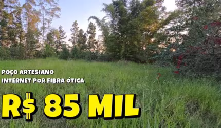 767 TERRENO RURAL NO MARACANÃ, GLORINHA, COM 2100 M ², POÇO ARTESIANO