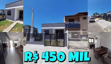 [769] CASA COM 2 QUARTOS E 2 BANHEIROS EM CAPÃO DA CANOA A 50 M DO MAR