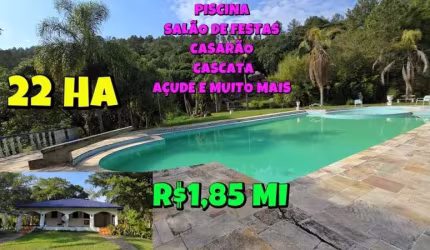 [774] SÍTIO COM 22 HA EM VIAMÃO, NA LOCALIDADE DE ITAPUÃ