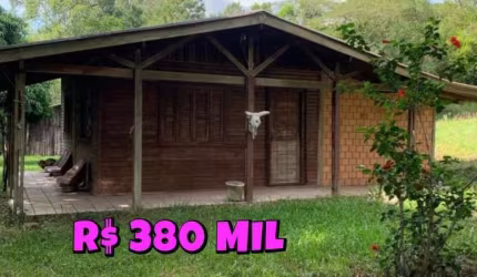 [803] Chácara em Gravataí 4 Hectares com casa, 2 galpões e poço artesiano