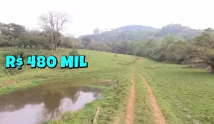 [639]SITIO EM TAQUARA 18HA MATRÍCULA INDIVIDUAL, AÇUDE, CERCADA, LUZ E FIBRA ÓTICA